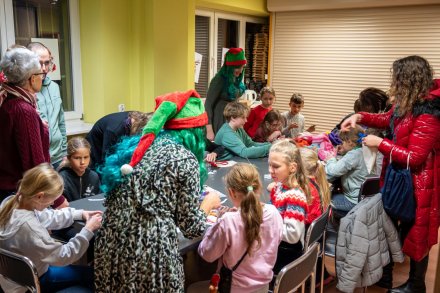 Herbatka u Mikołaja 2025